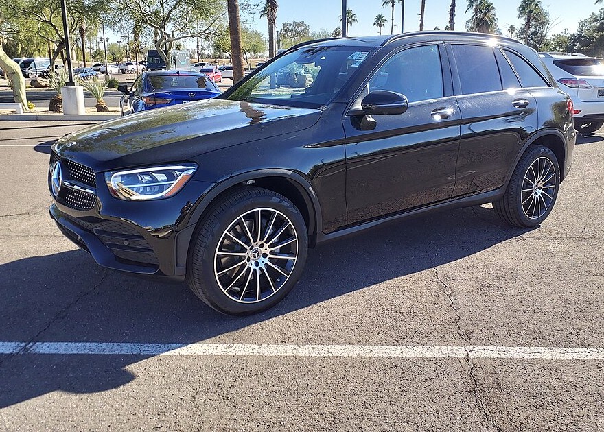 Mercedes GLC on rent in Indore